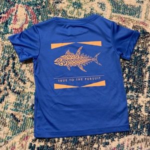 Toddler boy columbia shirt